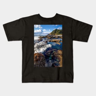 Happy Tide Pools Kids T-Shirt